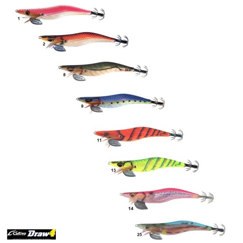 Owner Squid Jig Draw4 3.0#