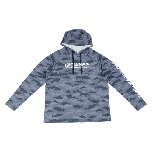 Owner Hoodie UV Black Camo