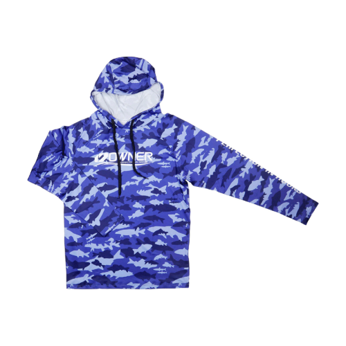 Owner Hoodie UV Blue Camo