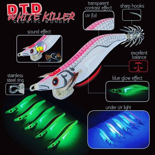 DTD White Killer Oita 3.5#