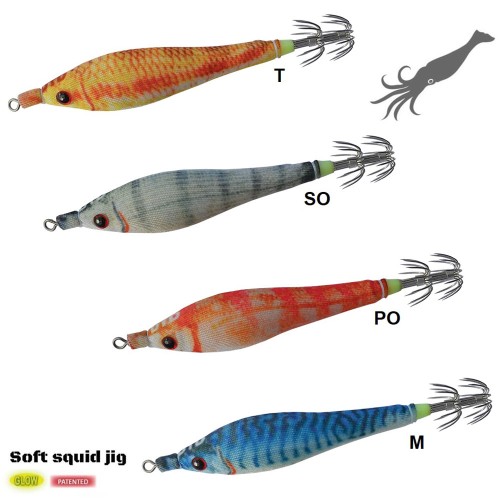DTD Soft Real Fish 2.5#