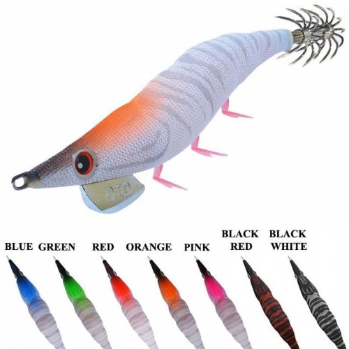 DTD Red Shrimp 3.0#