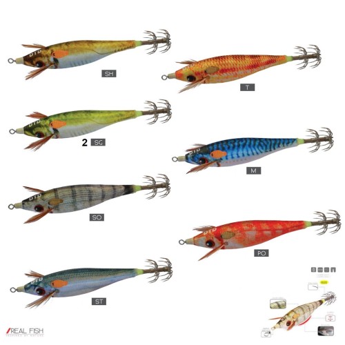 DTD Real Fish Natural 2.0#