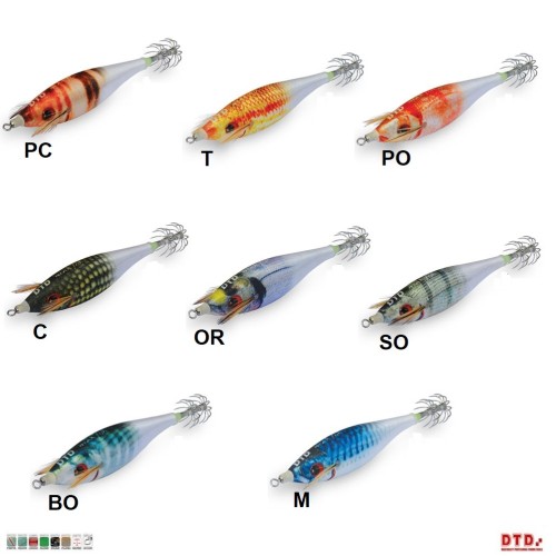 DTD Weak Fish Bukva 2.0#