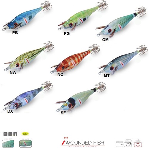 DTD Wounded Fish Natural 2.0#