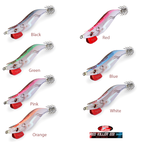DTD Red Killer Egi Deep 3.0
