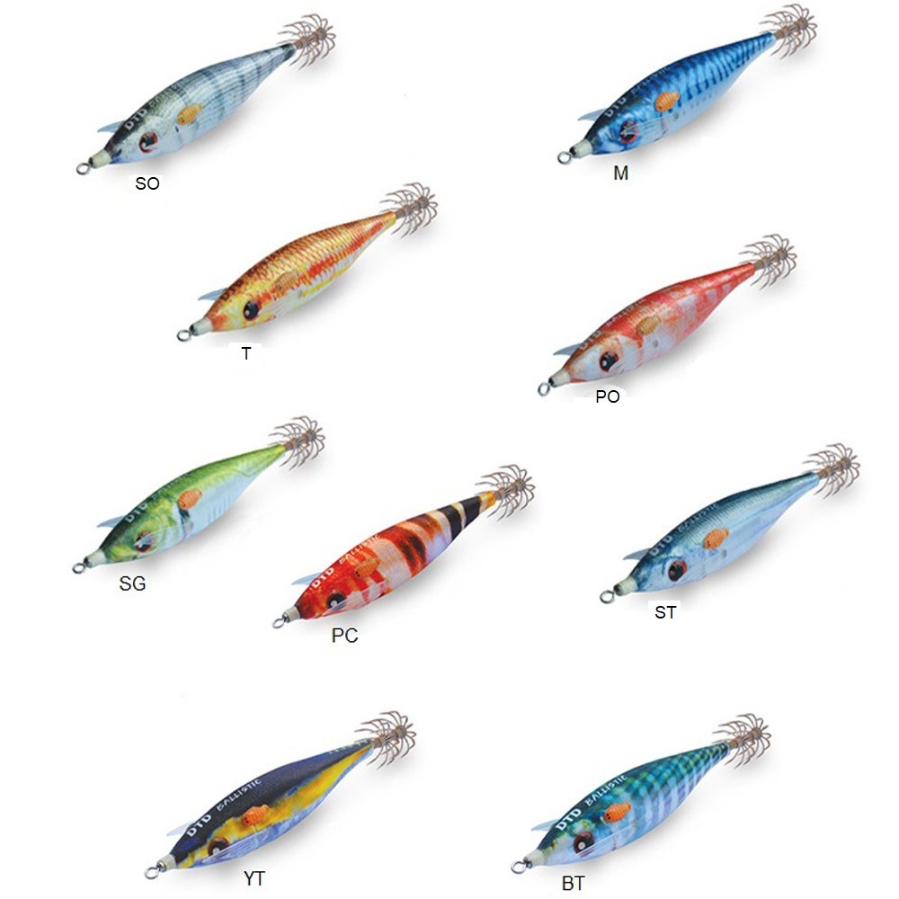 DTD Ballistic Real Fish #3.0