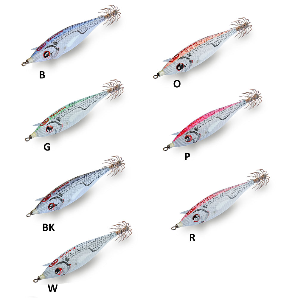 DTD Ballistic White Killer Bukva #3.0