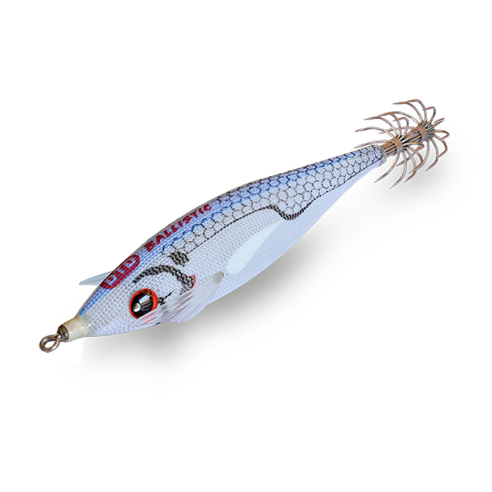 DTD Ballistic White Killer Bukva #3.0