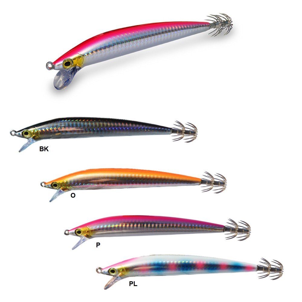 DTD Trolling Gira Calamari 100mm