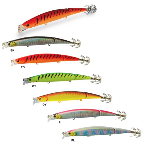 DTD Trolling Calamari Hunter 130mm