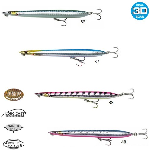 Savage Gear 3D Sandeel Surf Walker 180S