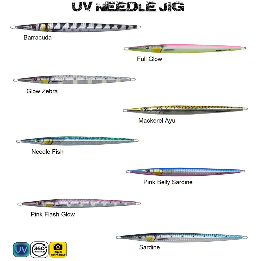 Savage Gear Needle Jig 20gr