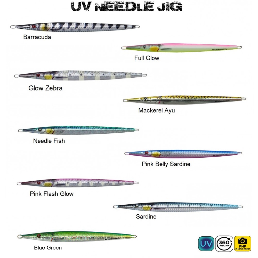 Savage Gear Needle Jig 80gr