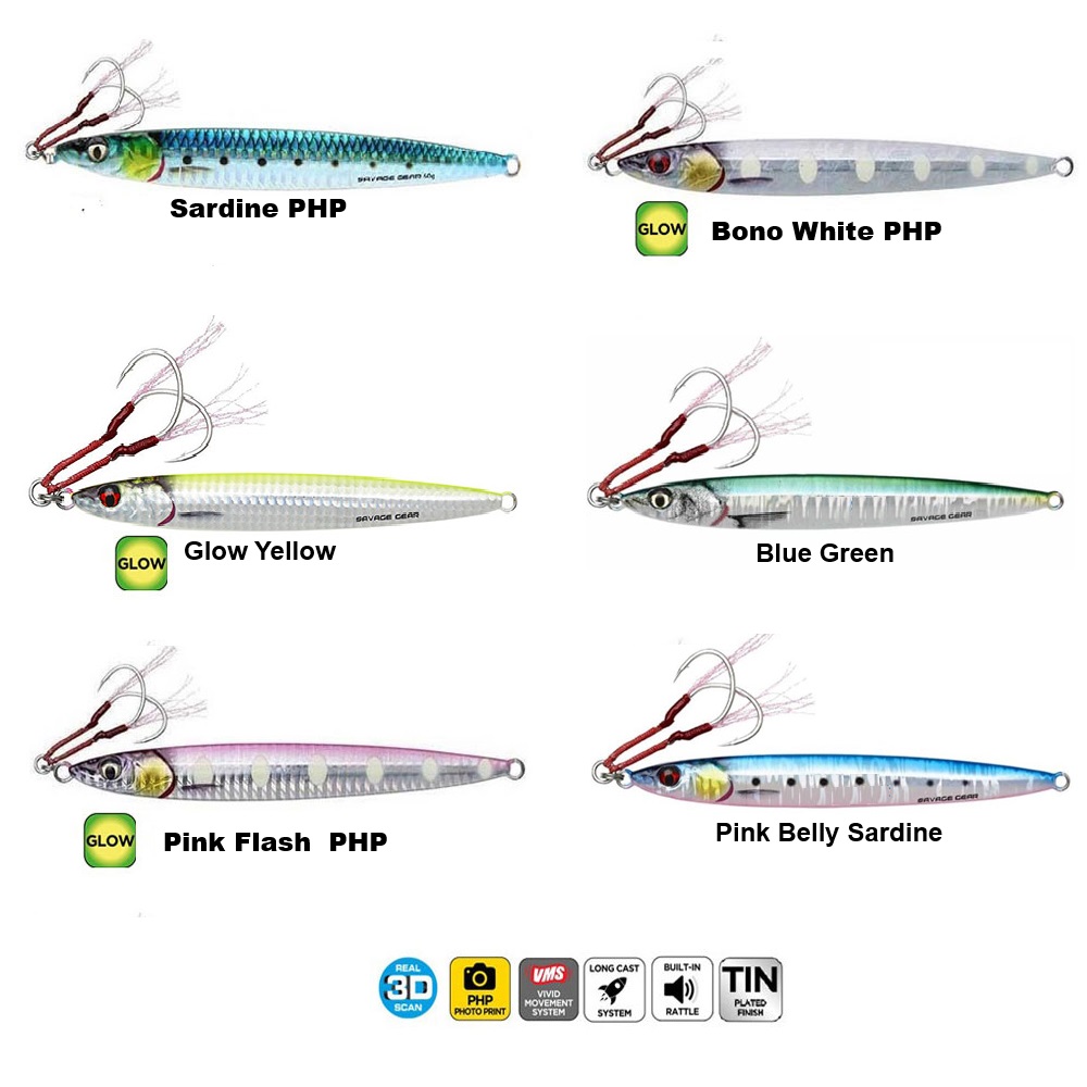 Savage Gear 3D Slim Jig Minnow 60gr