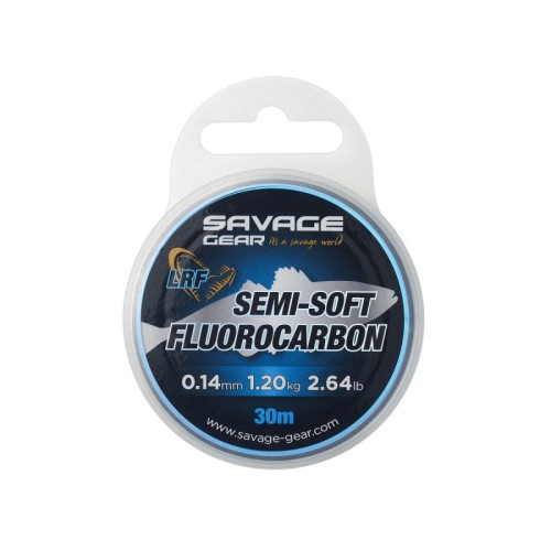 Savage Gear Semi-Soft Fluorocarbon LRF 30m