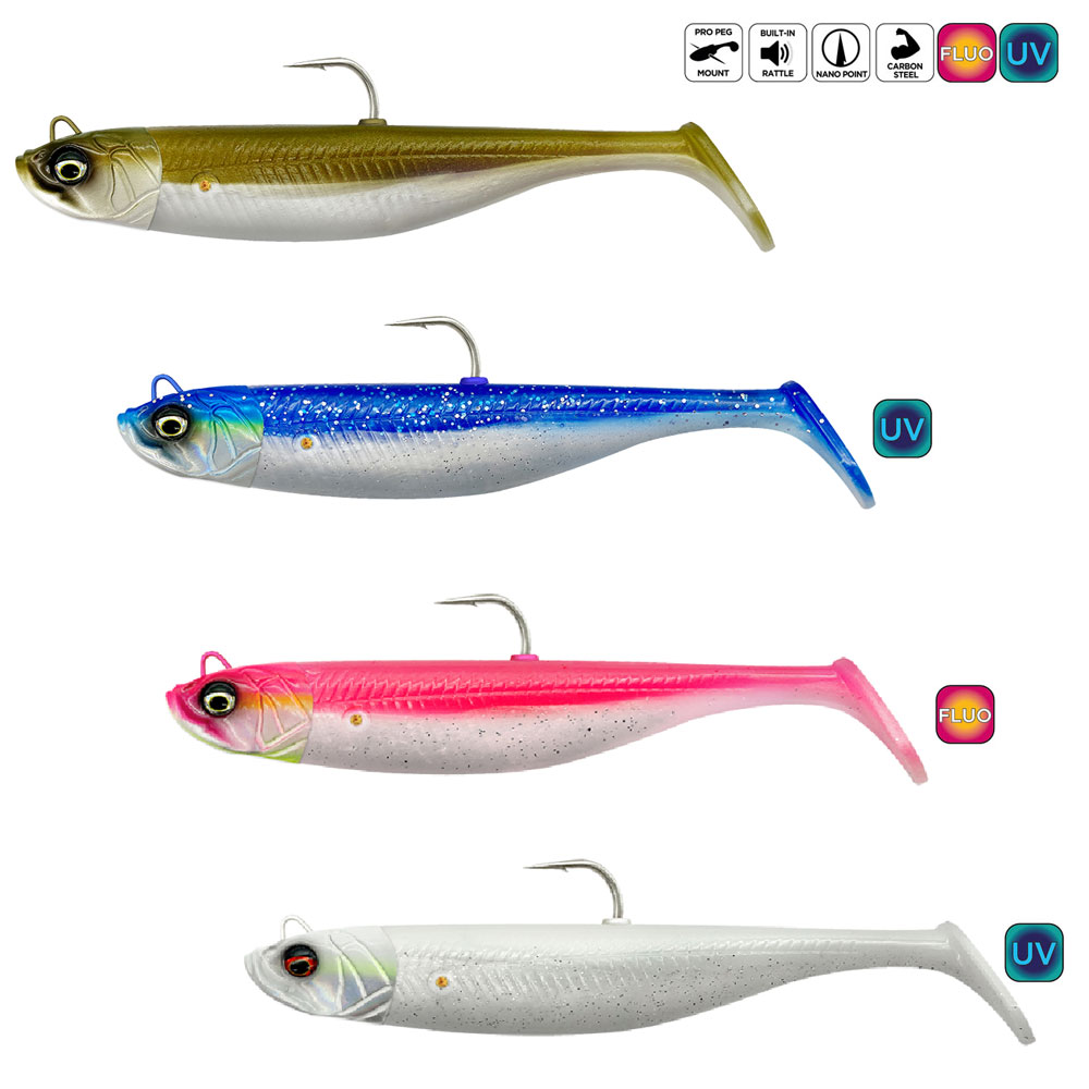 Savage Gear Minnow Weedless 10cm (20gr)