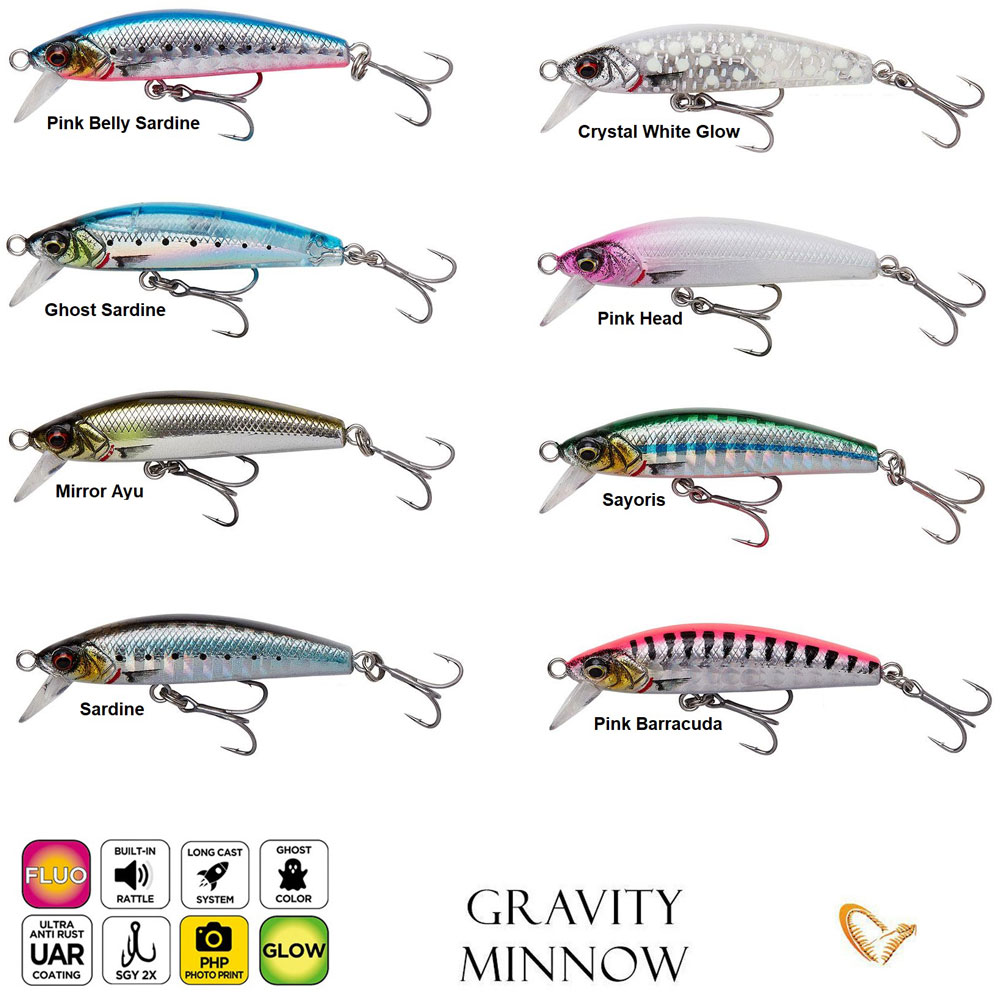 Savage Gear Gravity Minnow 50 FS