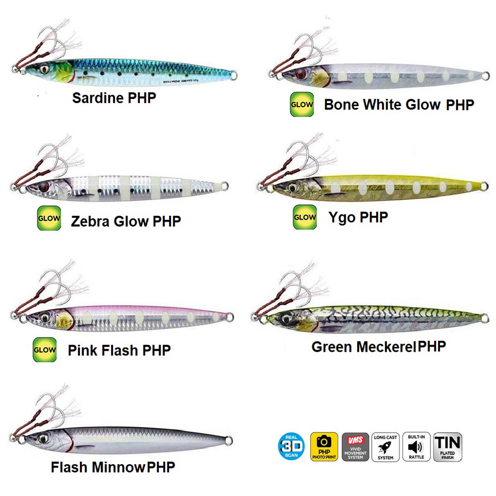 Savage Gear 3D Slim Jig Minnow 120gr