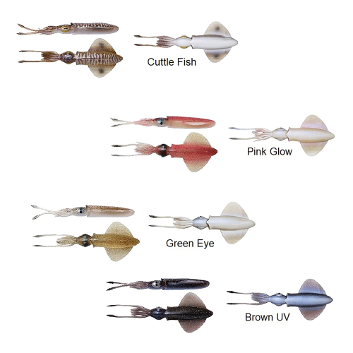 Savage Gear 3D LB Swim Squid 125mm