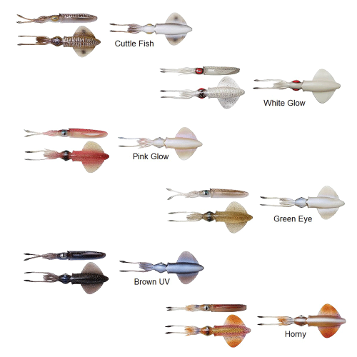 Savage Gear 3D LB Swim Squid 180mm