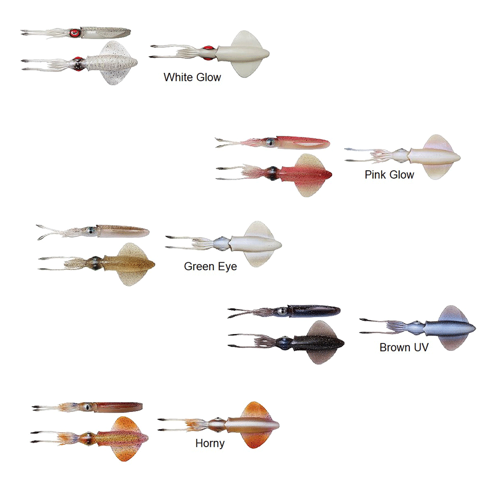 Savage Gear 3D LB Swim Squid 250mm
