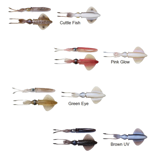 Savage Gear 3D LB Swim Squid 95mm