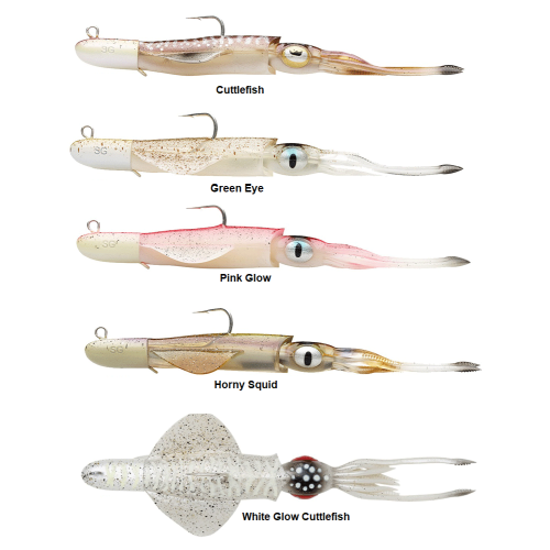 Savage Gear PVC Swim Squid RTF 180mm
