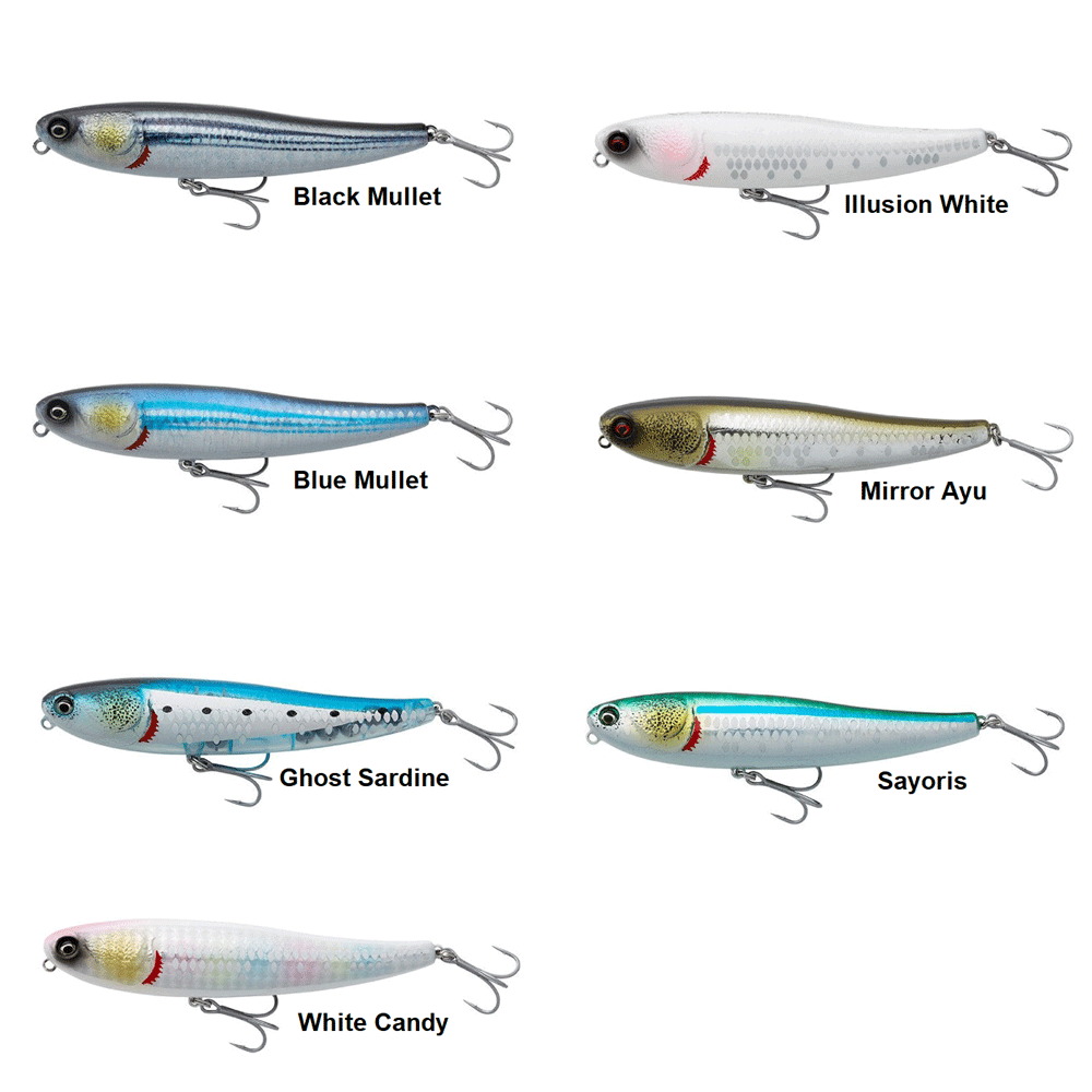 Savage Gear Bullet Mullet 10cm