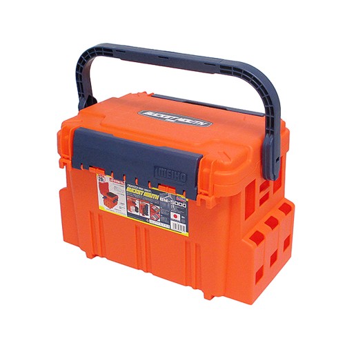 Meiho Box Seat BM 5000 Orange