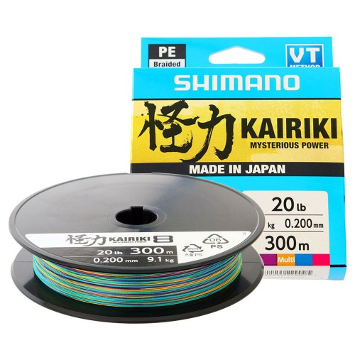 Shimano Kairiki 8 Multi 150m