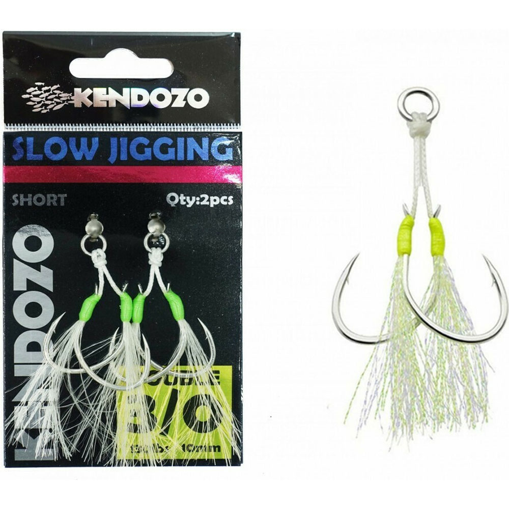 Kendozo Slow Jigging Double Assist Long 25