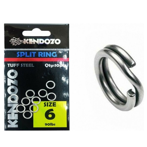 Kendozo Lures Tuff Split Ring