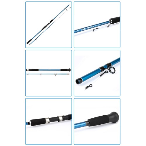 Shimano Alivio Boat Quiver 2.10m