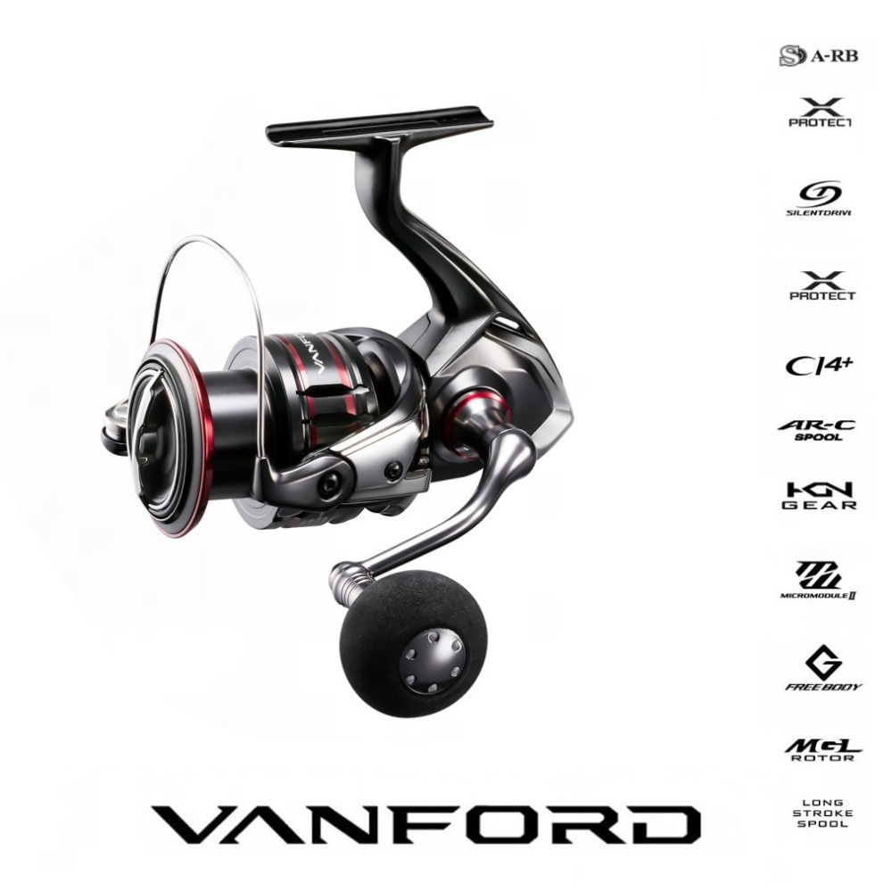 Shimano Vanford Compact 3000HGF