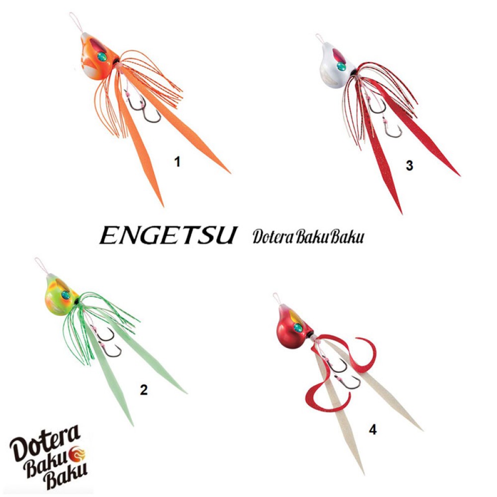 Shimano Engetsu Dotera Baku Baku 120gr