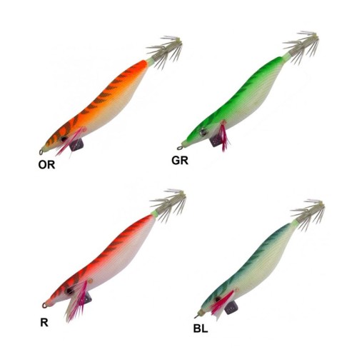 Top One Squid Jig 3.0#
