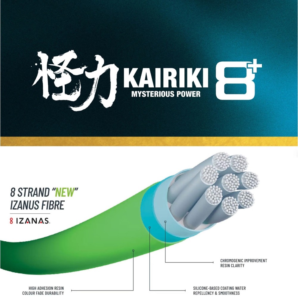 Shimano Kairiki 8+ Multi 150m