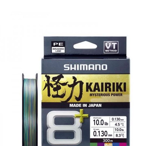 Shimano Kairiki 8+ Multi 150m
