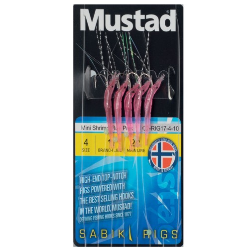 Mustad Sabiki CL-Rig 17