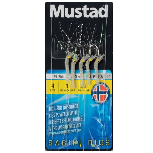 Mustad Sabiki CL-Rig 18
