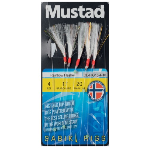 Mustad Sabiki CL-Rig 15