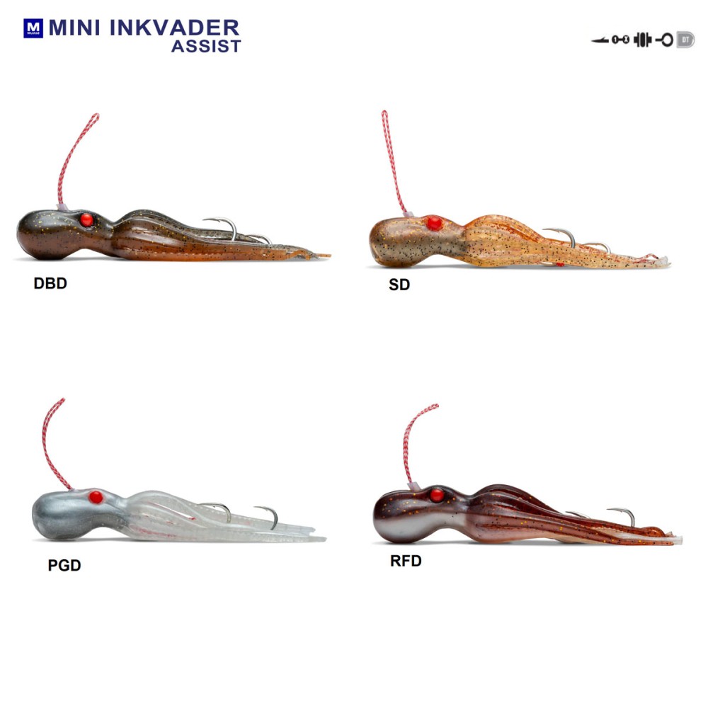 Mustad Mini Ink Vader Assist 30gr