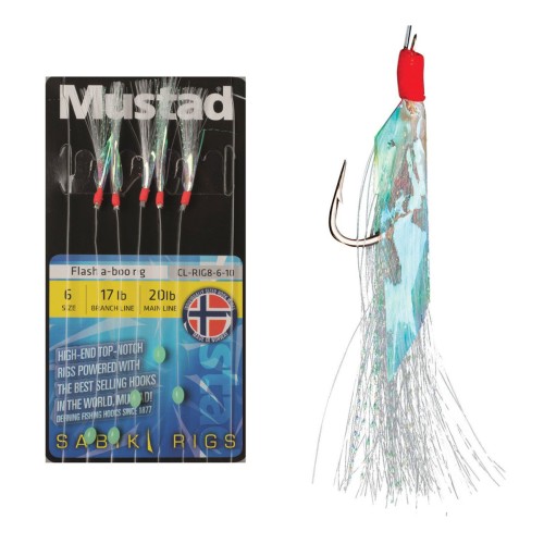 Mustad Flash A-Boo Ring 8