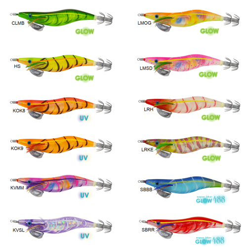 Yo-Zuri Egi Aurie-Q 3D 3.5#