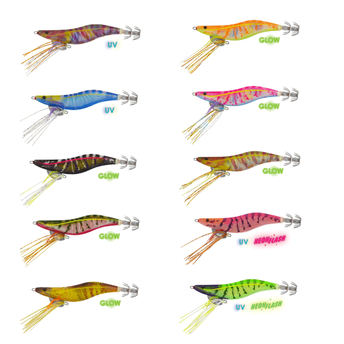 Yo-Zuri Ebi Q Shrimps #3.5