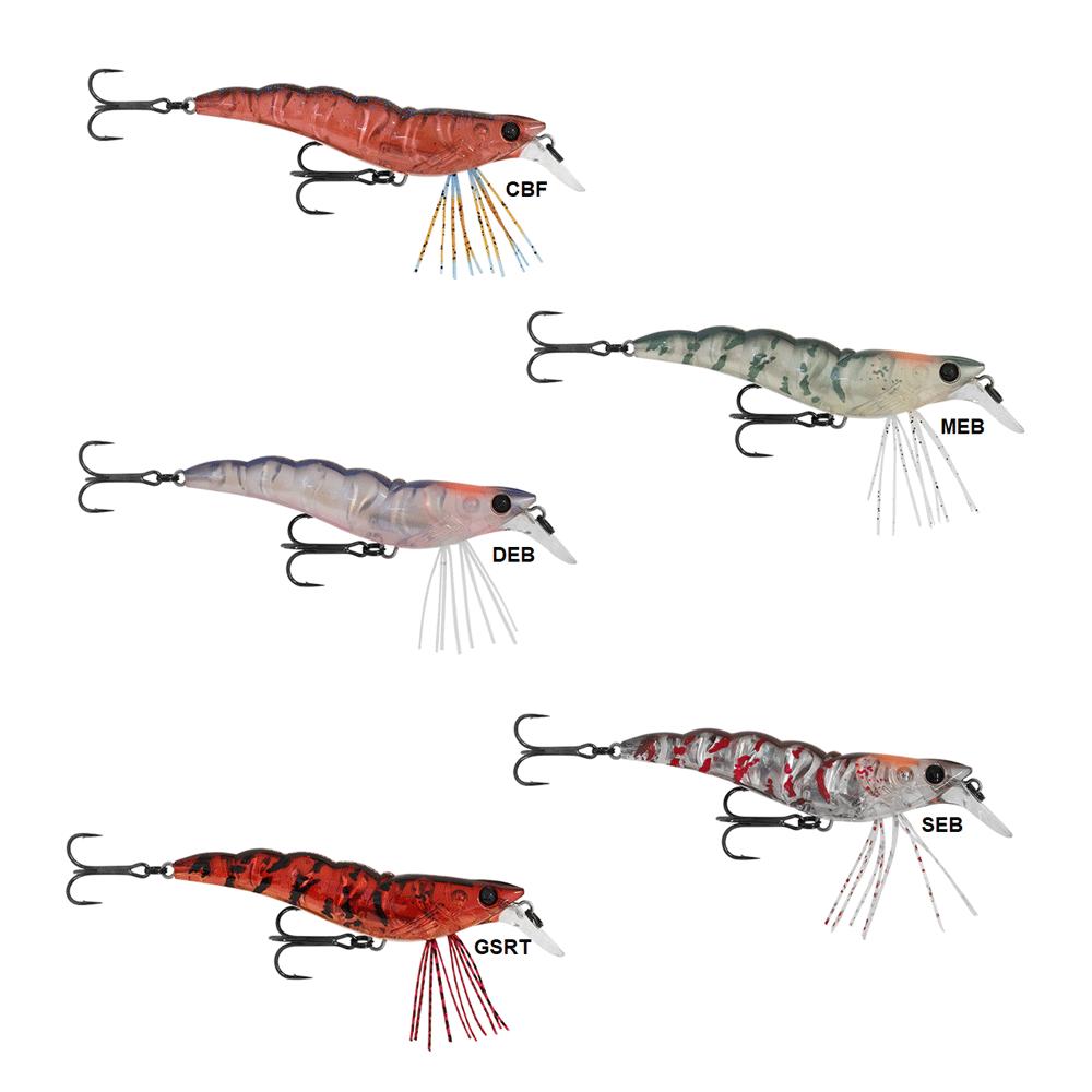 Yo-Zuri L-Bass Shrimp 90mm