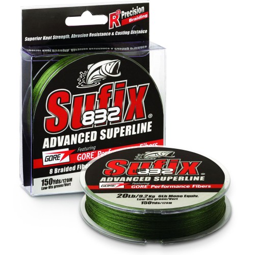 Sufix 832 Advanced Superline 250m