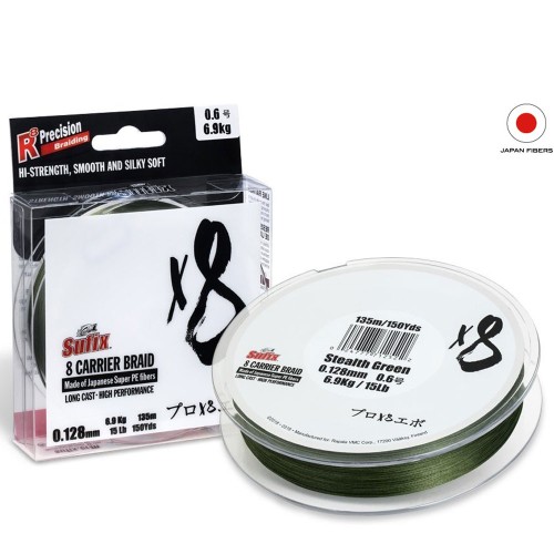 Sufix X8 Green 150m