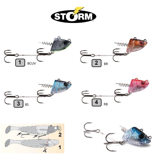Storm R.I.P Rigger